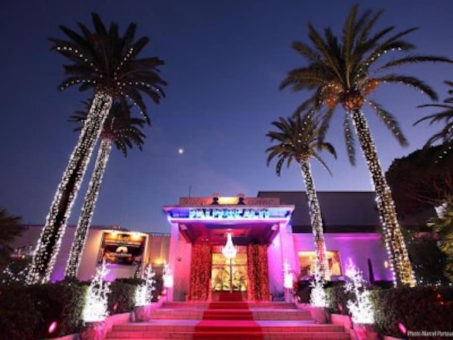 Cannes Palm Beach Parking, Clim, Wifi Plage 2' A Pieds Exterior foto