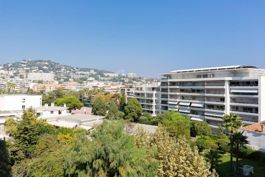 Cannes Palm Beach Parking, Clim, Wifi Plage 2' A Pieds Exterior foto