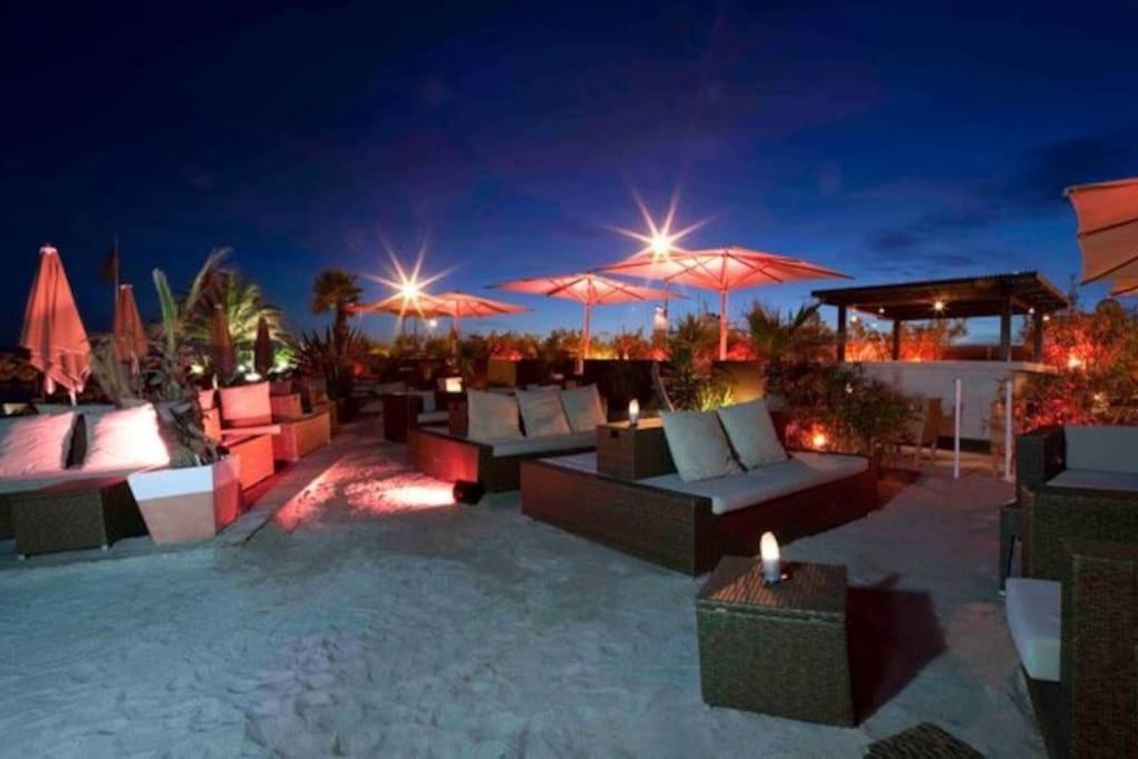 Cannes Palm Beach Parking, Clim, Wifi Plage 2' A Pieds Exterior foto